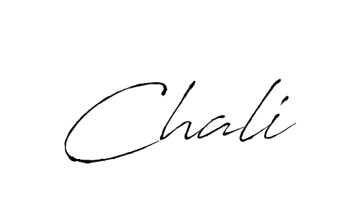 Antro_Vectra is a professional signature style that is perfect for those who want to add a touch of class to their signature. It is also a great choice for those who want to make their signature more unique. Get Chali name to fancy signature for free. Chali signature style 6 images and pictures png