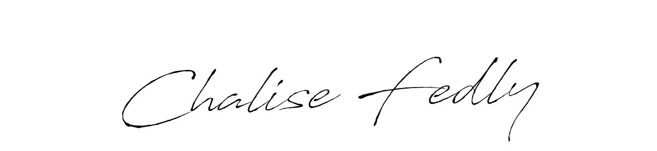 Also we have Chalise Fedly name is the best signature style. Create professional handwritten signature collection using Antro_Vectra autograph style. Chalise Fedly signature style 6 images and pictures png