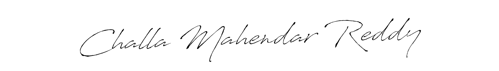 Make a beautiful signature design for name Challa Mahendar Reddy. Use this online signature maker to create a handwritten signature for free. Challa Mahendar Reddy signature style 6 images and pictures png