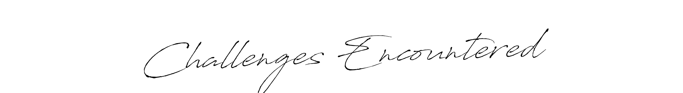 How to Draw Challenges Encountered signature style? Antro_Vectra is a latest design signature styles for name Challenges Encountered. Challenges Encountered signature style 6 images and pictures png