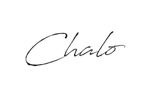 Also You can easily find your signature by using the search form. We will create Chalo name handwritten signature images for you free of cost using Antro_Vectra sign style. Chalo signature style 6 images and pictures png