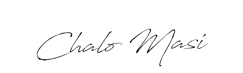 Similarly Antro_Vectra is the best handwritten signature design. Signature creator online .You can use it as an online autograph creator for name Chalo Masi. Chalo Masi signature style 6 images and pictures png