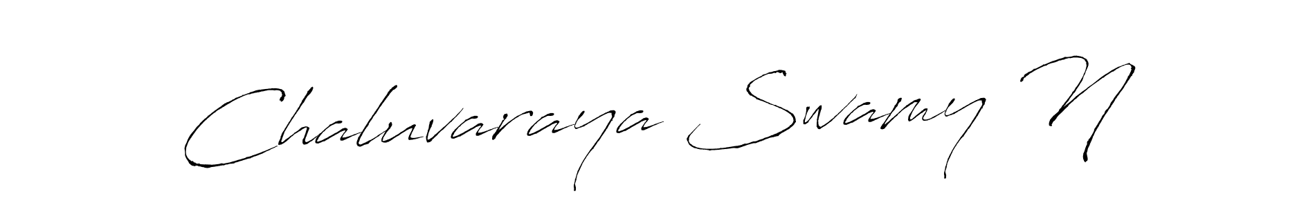 Use a signature maker to create a handwritten signature online. With this signature software, you can design (Antro_Vectra) your own signature for name Chaluvaraya Swamy N. Chaluvaraya Swamy N signature style 6 images and pictures png