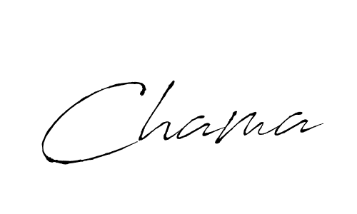 The best way (Antro_Vectra) to make a short signature is to pick only two or three words in your name. The name Chama include a total of six letters. For converting this name. Chama signature style 6 images and pictures png