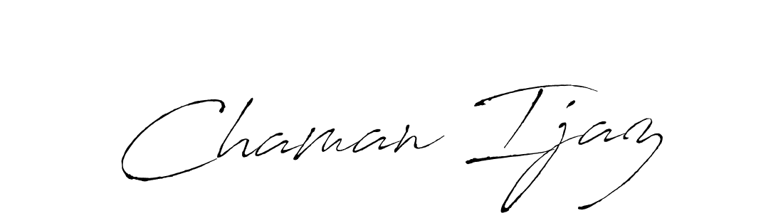 How to Draw Chaman Ijaz signature style? Antro_Vectra is a latest design signature styles for name Chaman Ijaz. Chaman Ijaz signature style 6 images and pictures png