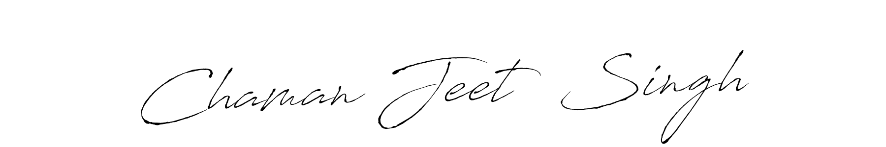 Chaman Jeet  Singh stylish signature style. Best Handwritten Sign (Antro_Vectra) for my name. Handwritten Signature Collection Ideas for my name Chaman Jeet  Singh. Chaman Jeet  Singh signature style 6 images and pictures png