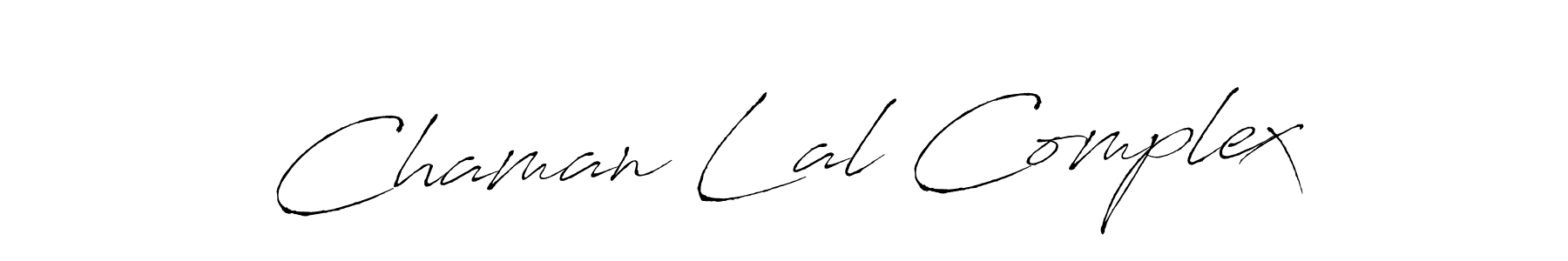 The best way (Antro_Vectra) to make a short signature is to pick only two or three words in your name. The name Chaman Lal Complex include a total of six letters. For converting this name. Chaman Lal Complex signature style 6 images and pictures png