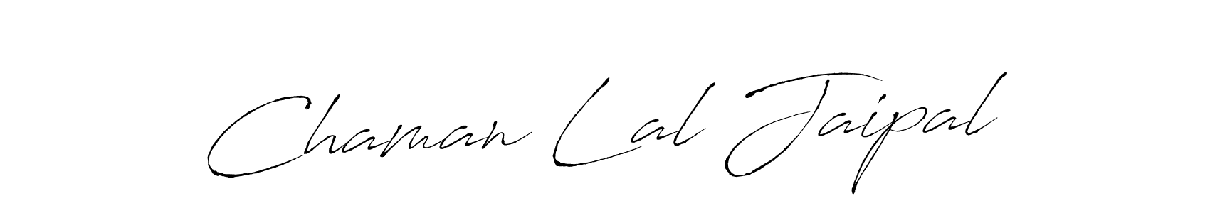 Once you've used our free online signature maker to create your best signature Antro_Vectra style, it's time to enjoy all of the benefits that Chaman Lal Jaipal name signing documents. Chaman Lal Jaipal signature style 6 images and pictures png