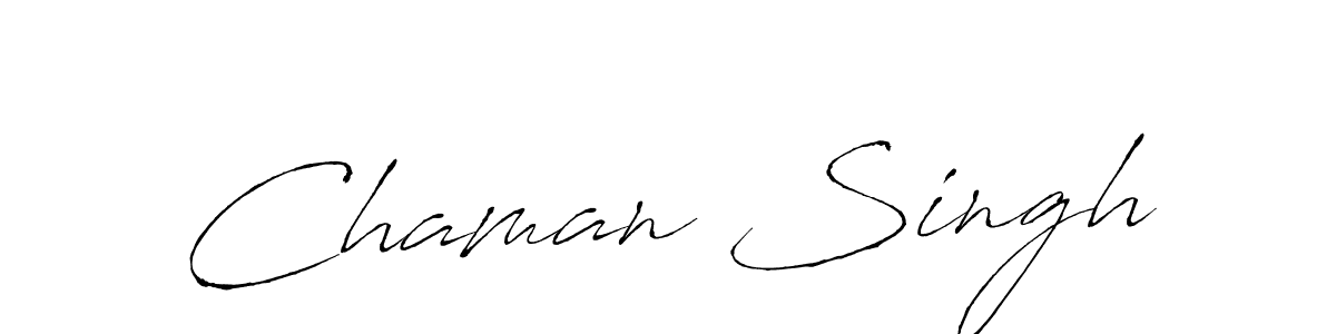 It looks lik you need a new signature style for name Chaman Singh. Design unique handwritten (Antro_Vectra) signature with our free signature maker in just a few clicks. Chaman Singh signature style 6 images and pictures png