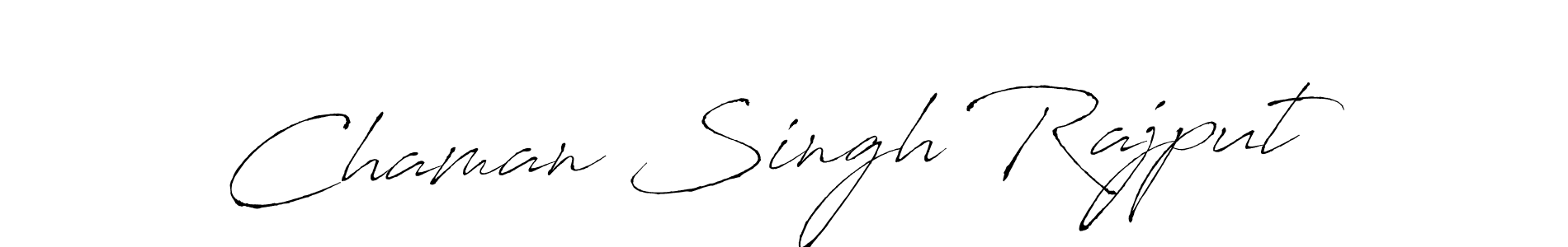 Antro_Vectra is a professional signature style that is perfect for those who want to add a touch of class to their signature. It is also a great choice for those who want to make their signature more unique. Get Chaman Singh Rajput name to fancy signature for free. Chaman Singh Rajput signature style 6 images and pictures png