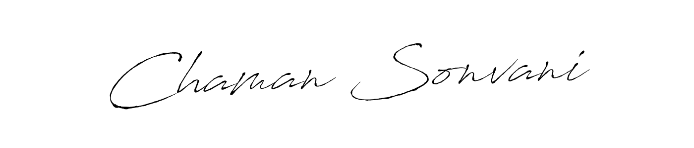 How to Draw Chaman Sonvani signature style? Antro_Vectra is a latest design signature styles for name Chaman Sonvani. Chaman Sonvani signature style 6 images and pictures png