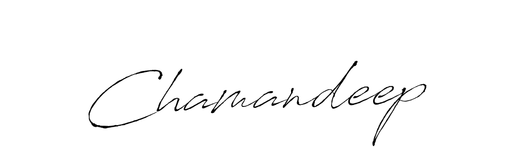It looks lik you need a new signature style for name Chamandeep. Design unique handwritten (Antro_Vectra) signature with our free signature maker in just a few clicks. Chamandeep signature style 6 images and pictures png