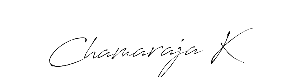 You can use this online signature creator to create a handwritten signature for the name Chamaraja K. This is the best online autograph maker. Chamaraja K signature style 6 images and pictures png