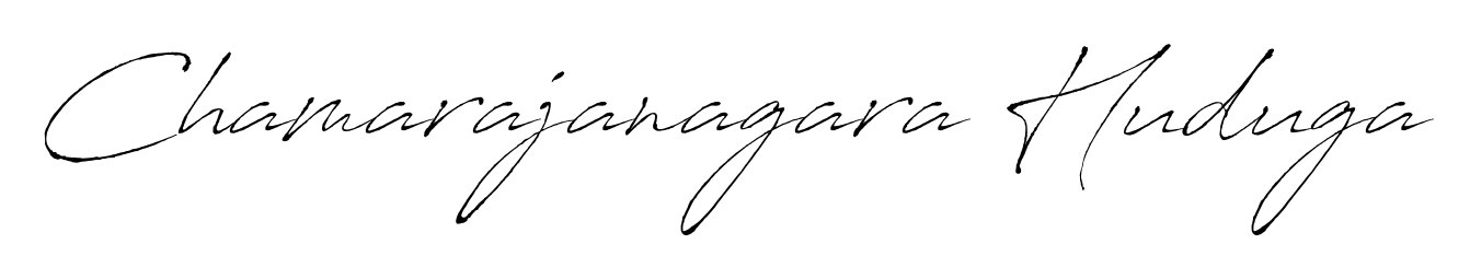 Similarly Antro_Vectra is the best handwritten signature design. Signature creator online. You can use it as an online autograph creator for name Chamarajanagara Huduga. Chamarajanagara Huduga signature style 6 images and pictures png