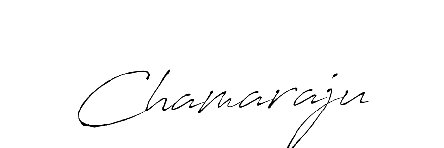 Design your own signature with our free online signature maker. With this signature software, you can create a handwritten (Antro_Vectra) signature for name Chamaraju. Chamaraju signature style 6 images and pictures png