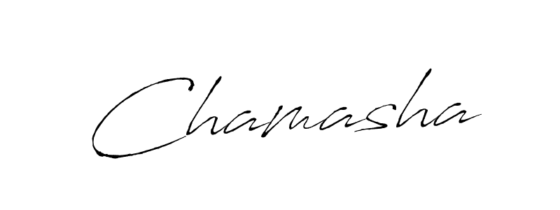 The best way (Antro_Vectra) to make a short signature is to pick only two or three words in your name. The name Chamasha include a total of six letters. For converting this name. Chamasha signature style 6 images and pictures png
