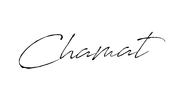 It looks lik you need a new signature style for name Chamat. Design unique handwritten (Antro_Vectra) signature with our free signature maker in just a few clicks. Chamat signature style 6 images and pictures png