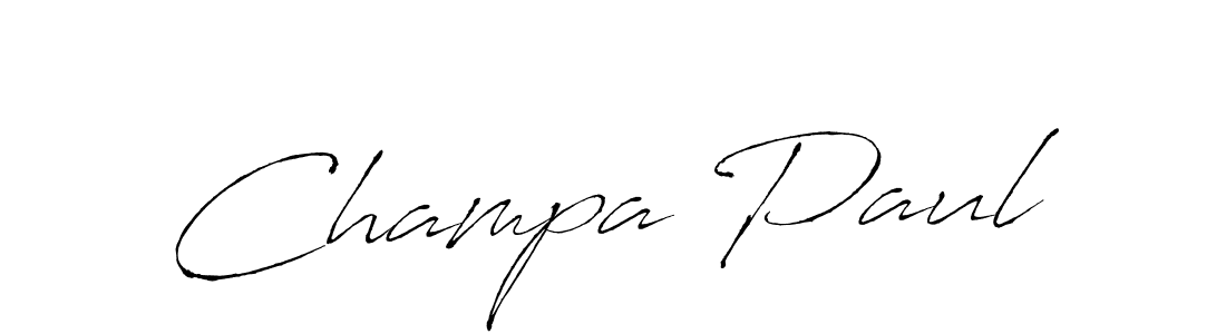 Also we have Champa Paul name is the best signature style. Create professional handwritten signature collection using Antro_Vectra autograph style. Champa Paul signature style 6 images and pictures png