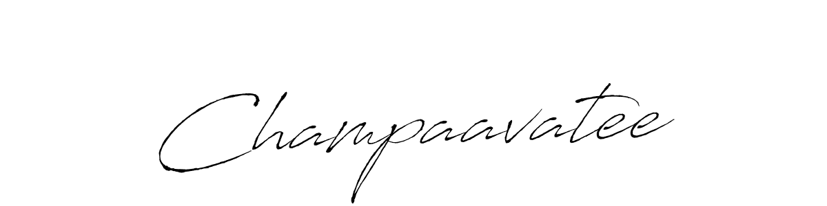 Make a beautiful signature design for name Champaavatee. Use this online signature maker to create a handwritten signature for free. Champaavatee signature style 6 images and pictures png