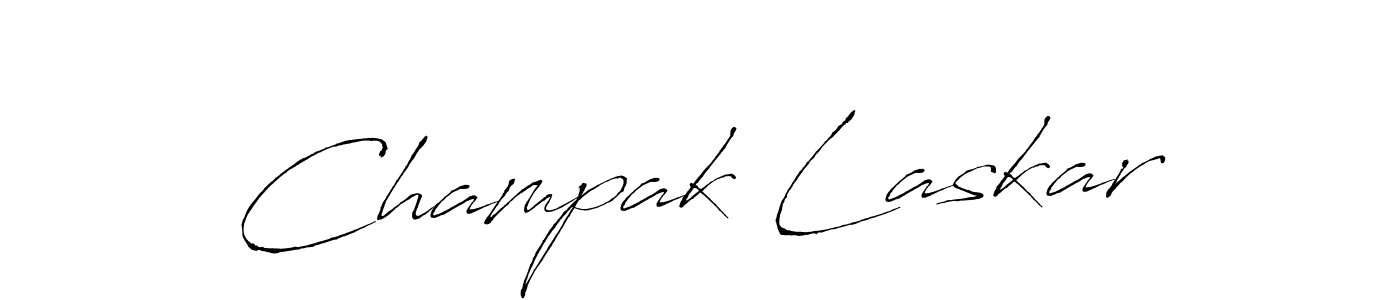 It looks lik you need a new signature style for name Champak Laskar. Design unique handwritten (Antro_Vectra) signature with our free signature maker in just a few clicks. Champak Laskar signature style 6 images and pictures png