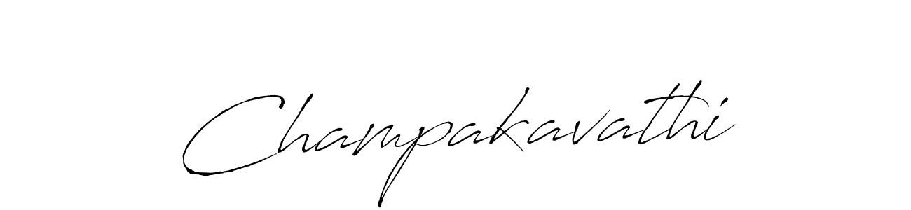 Once you've used our free online signature maker to create your best signature Antro_Vectra style, it's time to enjoy all of the benefits that Champakavathi name signing documents. Champakavathi signature style 6 images and pictures png