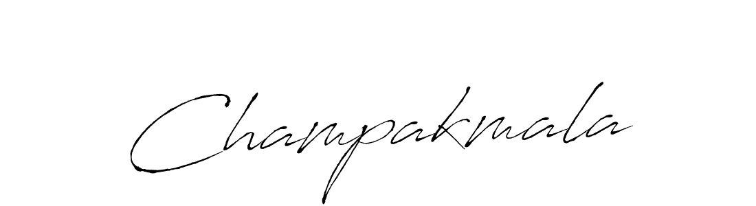 The best way (Antro_Vectra) to make a short signature is to pick only two or three words in your name. The name Champakmala include a total of six letters. For converting this name. Champakmala signature style 6 images and pictures png