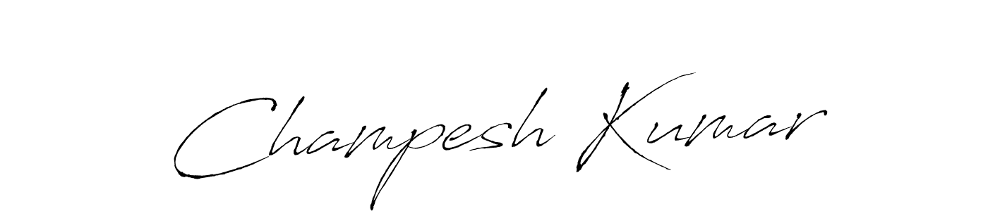 How to Draw Champesh Kumar signature style? Antro_Vectra is a latest design signature styles for name Champesh Kumar. Champesh Kumar signature style 6 images and pictures png