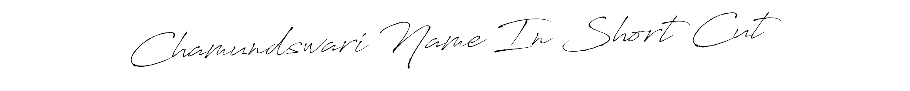 The best way (Antro_Vectra) to make a short signature is to pick only two or three words in your name. The name Chamundswari Name In Short Cut include a total of six letters. For converting this name. Chamundswari Name In Short Cut signature style 6 images and pictures png