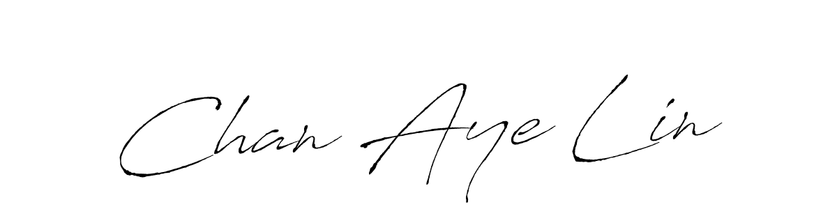 The best way (Antro_Vectra) to make a short signature is to pick only two or three words in your name. The name Chan Aye Lin include a total of six letters. For converting this name. Chan Aye Lin signature style 6 images and pictures png