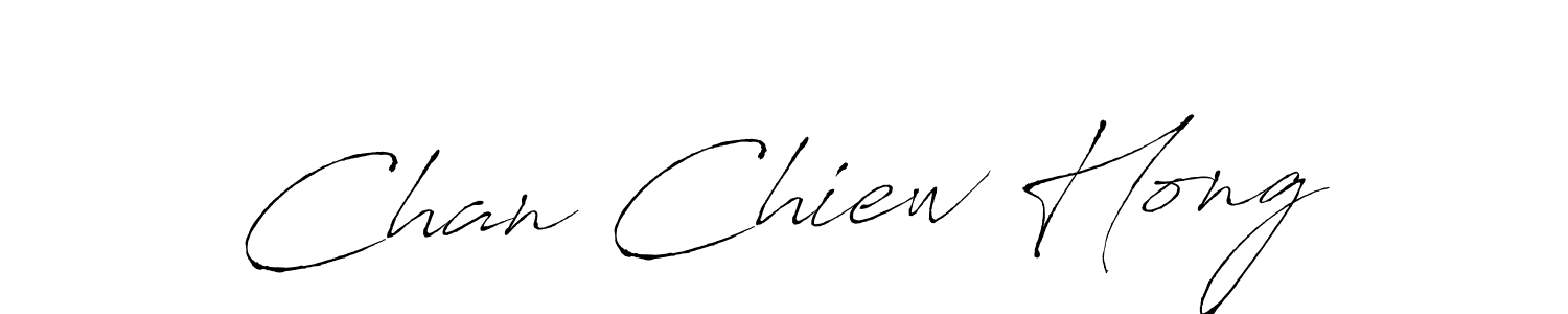 Also we have Chan Chiew Hong name is the best signature style. Create professional handwritten signature collection using Antro_Vectra autograph style. Chan Chiew Hong signature style 6 images and pictures png