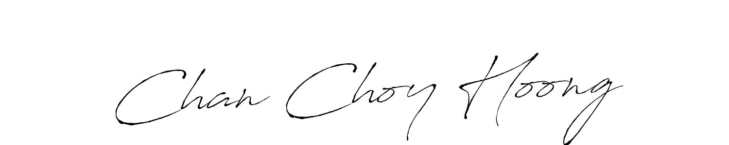 Antro_Vectra is a professional signature style that is perfect for those who want to add a touch of class to their signature. It is also a great choice for those who want to make their signature more unique. Get Chan Choy Hoong name to fancy signature for free. Chan Choy Hoong signature style 6 images and pictures png