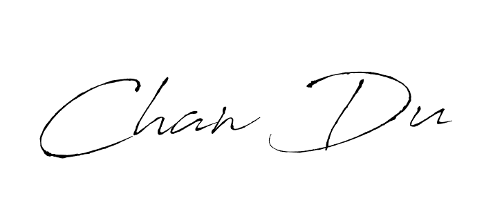 Antro_Vectra is a professional signature style that is perfect for those who want to add a touch of class to their signature. It is also a great choice for those who want to make their signature more unique. Get Chan Du name to fancy signature for free. Chan Du signature style 6 images and pictures png