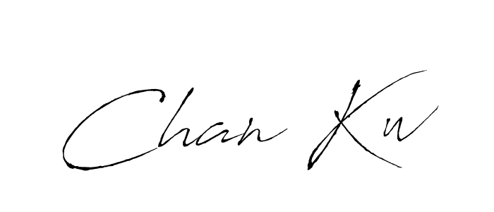 How to make Chan Kw signature? Antro_Vectra is a professional autograph style. Create handwritten signature for Chan Kw name. Chan Kw signature style 6 images and pictures png