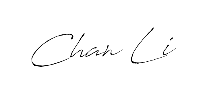 Once you've used our free online signature maker to create your best signature Antro_Vectra style, it's time to enjoy all of the benefits that Chan Li name signing documents. Chan Li signature style 6 images and pictures png