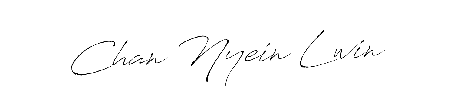 Similarly Antro_Vectra is the best handwritten signature design. Signature creator online .You can use it as an online autograph creator for name Chan Nyein Lwin. Chan Nyein Lwin signature style 6 images and pictures png