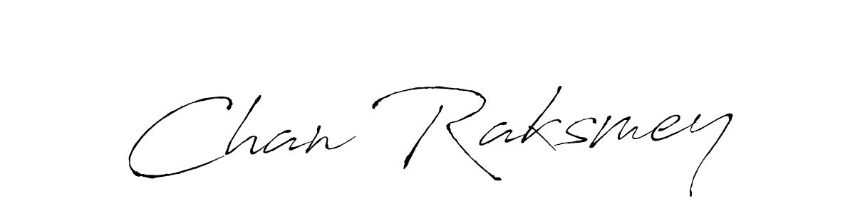 Once you've used our free online signature maker to create your best signature Antro_Vectra style, it's time to enjoy all of the benefits that Chan Raksmey name signing documents. Chan Raksmey signature style 6 images and pictures png