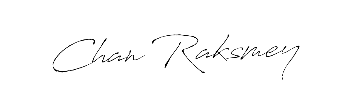 Also You can easily find your signature by using the search form. We will create Chan Raksmey name handwritten signature images for you free of cost using Antro_Vectra sign style. Chan Raksmey signature style 6 images and pictures png