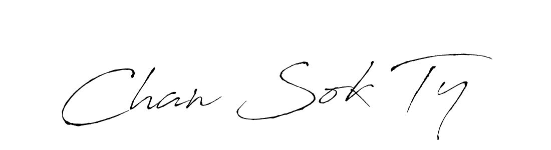 Best and Professional Signature Style for Chan Sok Ty. Antro_Vectra Best Signature Style Collection. Chan Sok Ty signature style 6 images and pictures png