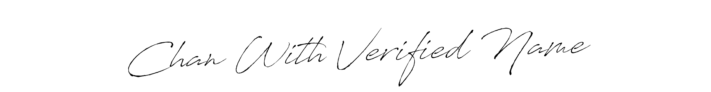 Make a short Chan With Verified Name signature style. Manage your documents anywhere anytime using Antro_Vectra. Create and add eSignatures, submit forms, share and send files easily. Chan With Verified Name signature style 6 images and pictures png