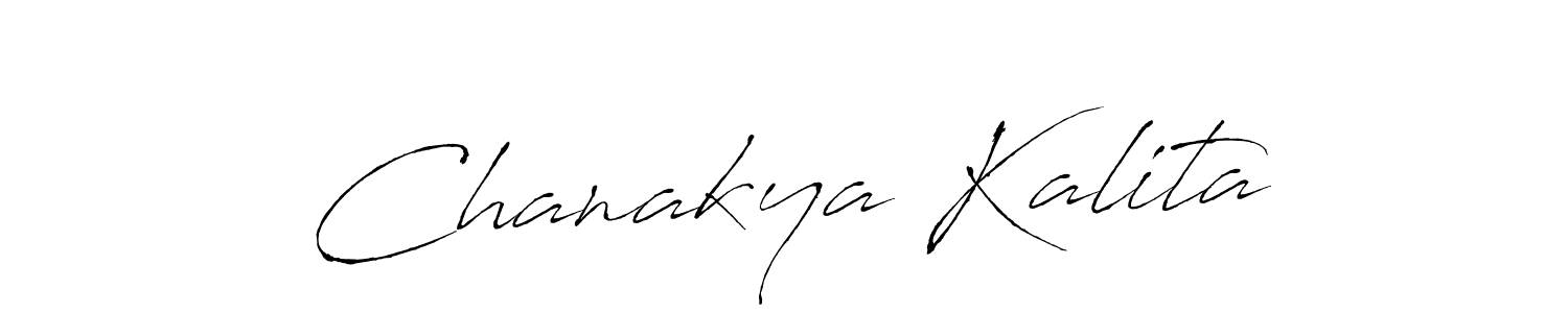 Create a beautiful signature design for name Chanakya Kalita. With this signature (Antro_Vectra) fonts, you can make a handwritten signature for free. Chanakya Kalita signature style 6 images and pictures png