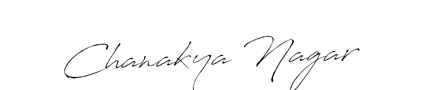 Create a beautiful signature design for name Chanakya Nagar. With this signature (Antro_Vectra) fonts, you can make a handwritten signature for free. Chanakya Nagar signature style 6 images and pictures png