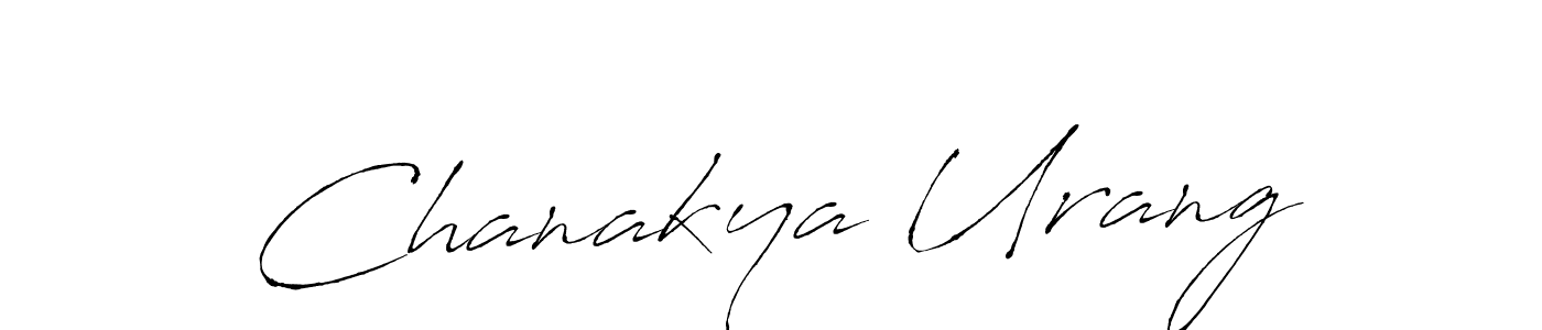See photos of Chanakya Urang official signature by Spectra . Check more albums & portfolios. Read reviews & check more about Antro_Vectra font. Chanakya Urang signature style 6 images and pictures png