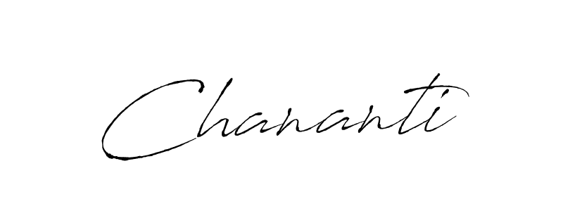 You can use this online signature creator to create a handwritten signature for the name Chananti. This is the best online autograph maker. Chananti signature style 6 images and pictures png