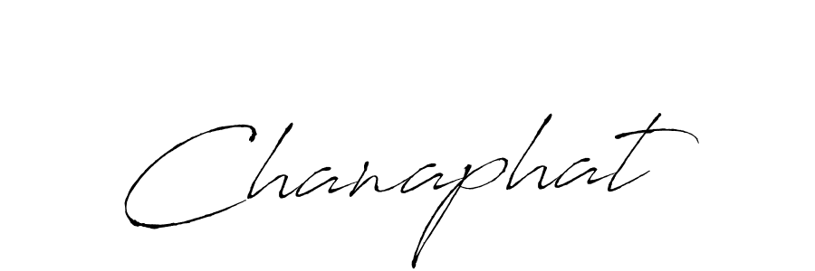 Design your own signature with our free online signature maker. With this signature software, you can create a handwritten (Antro_Vectra) signature for name Chanaphat. Chanaphat signature style 6 images and pictures png