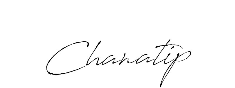 Use a signature maker to create a handwritten signature online. With this signature software, you can design (Antro_Vectra) your own signature for name Chanatip. Chanatip signature style 6 images and pictures png