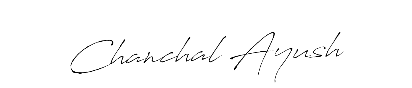 How to Draw Chanchal Ayush signature style? Antro_Vectra is a latest design signature styles for name Chanchal Ayush. Chanchal Ayush signature style 6 images and pictures png