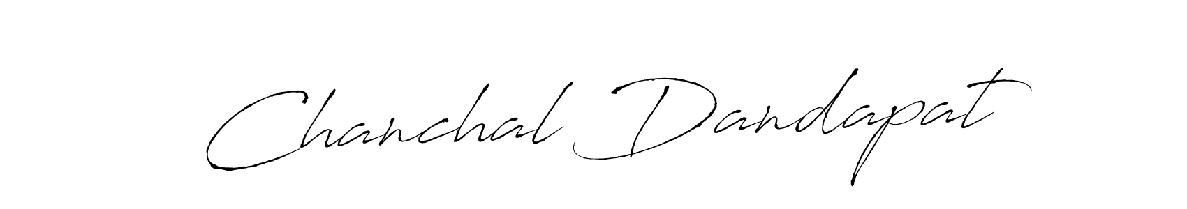 Also we have Chanchal Dandapat name is the best signature style. Create professional handwritten signature collection using Antro_Vectra autograph style. Chanchal Dandapat signature style 6 images and pictures png