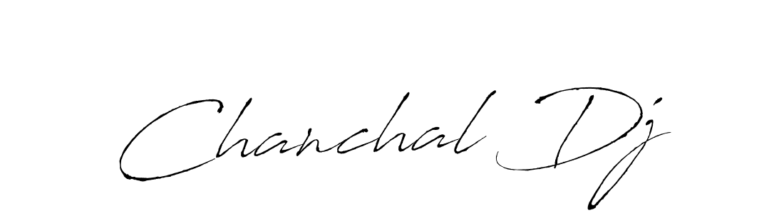 Use a signature maker to create a handwritten signature online. With this signature software, you can design (Antro_Vectra) your own signature for name Chanchal Dj. Chanchal Dj signature style 6 images and pictures png