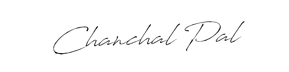 How to make Chanchal Pal signature? Antro_Vectra is a professional autograph style. Create handwritten signature for Chanchal Pal name. Chanchal Pal signature style 6 images and pictures png