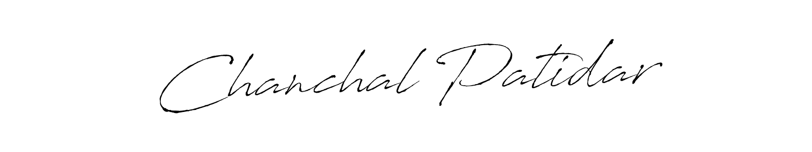 The best way (Antro_Vectra) to make a short signature is to pick only two or three words in your name. The name Chanchal Patidar include a total of six letters. For converting this name. Chanchal Patidar signature style 6 images and pictures png
